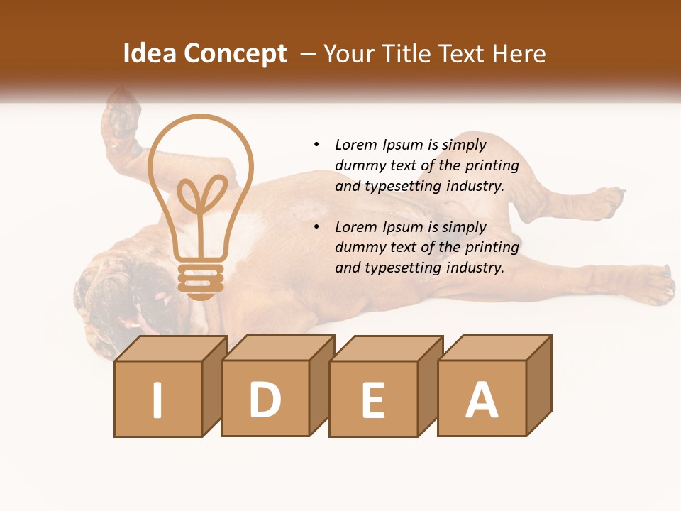 Air Cold Home PowerPoint Template