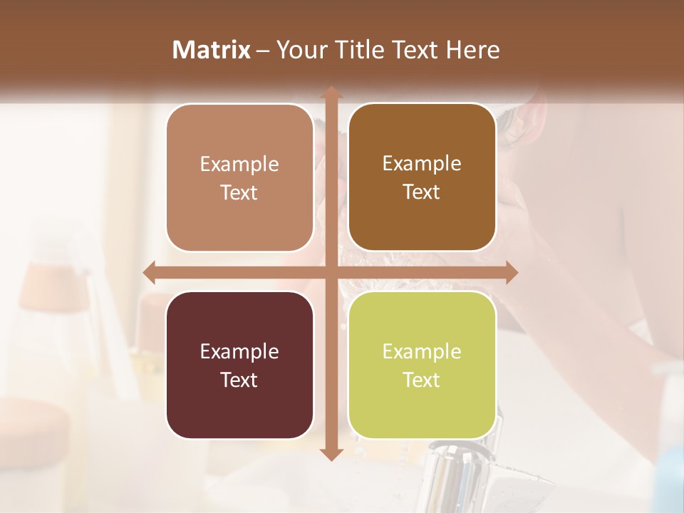 Remote Cool Air PowerPoint Template