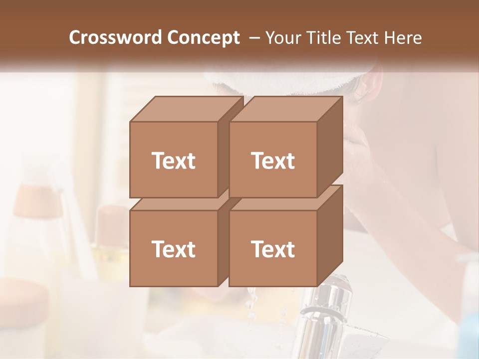 Remote Cool Air PowerPoint Template