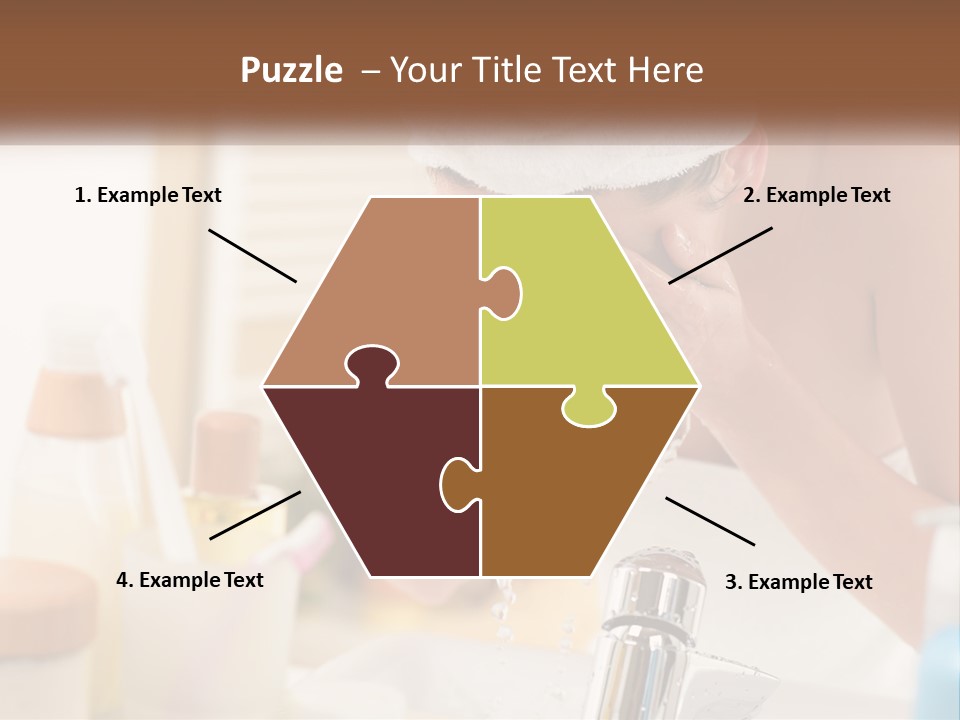 Remote Cool Air PowerPoint Template