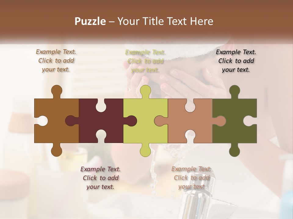 Remote Cool Air PowerPoint Template