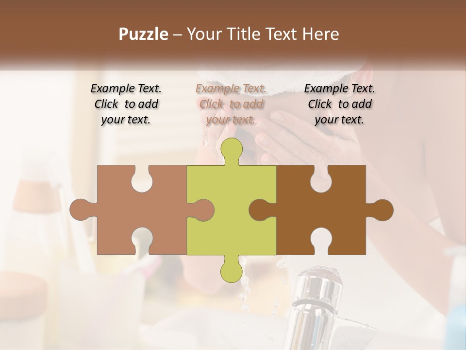 Remote Cool Air PowerPoint Template