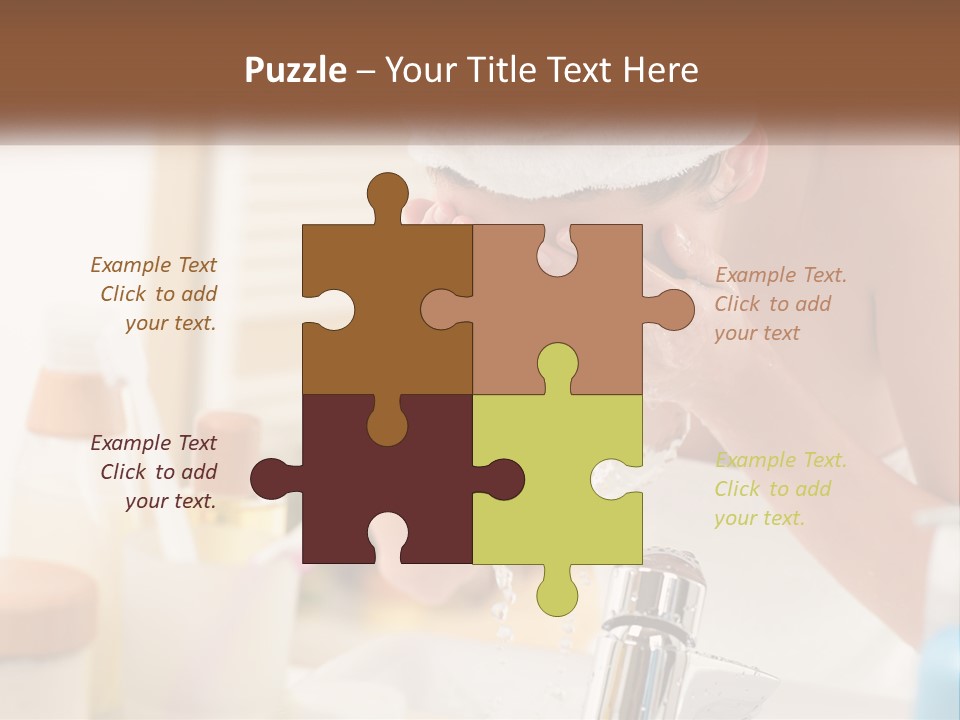 Remote Cool Air PowerPoint Template