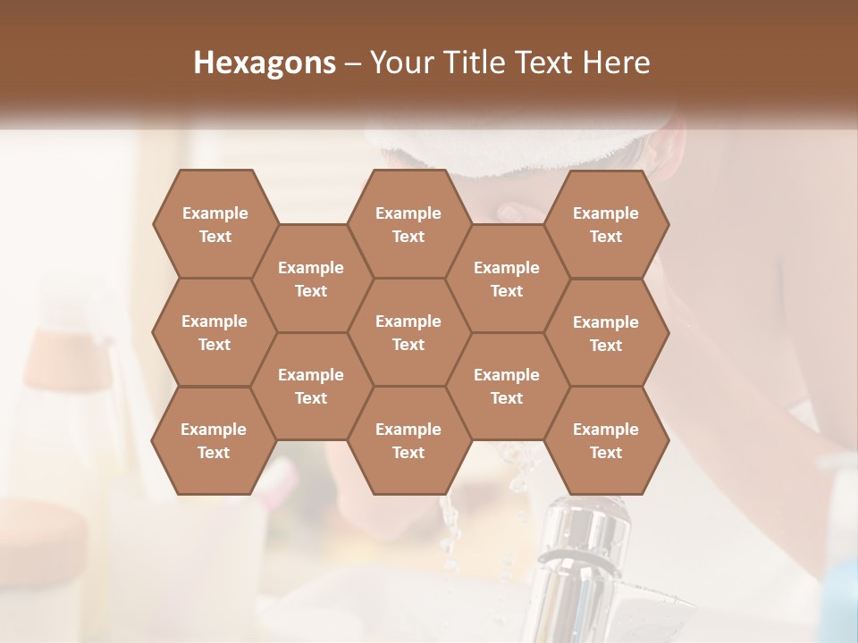 Remote Cool Air PowerPoint Template