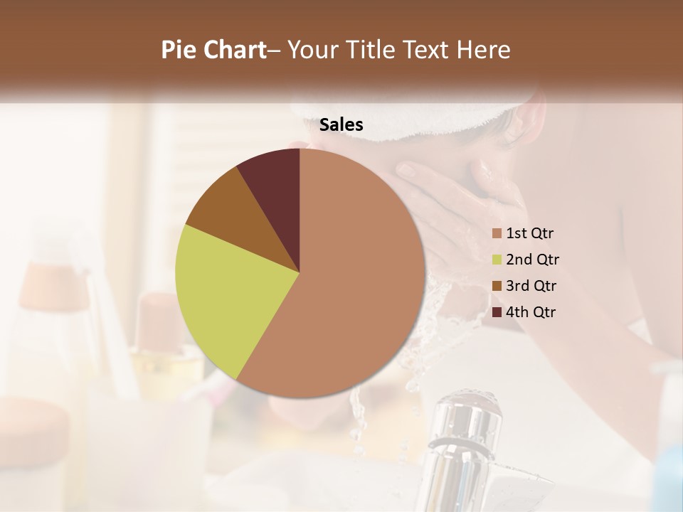 Remote Cool Air PowerPoint Template