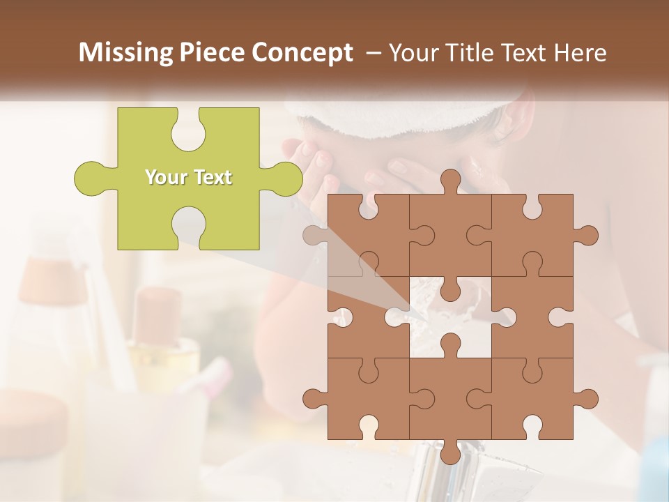 Remote Cool Air PowerPoint Template