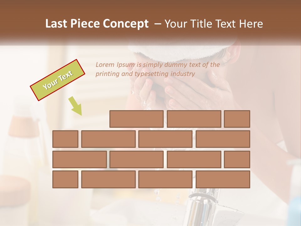 Remote Cool Air PowerPoint Template