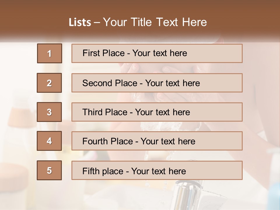 Remote Cool Air PowerPoint Template