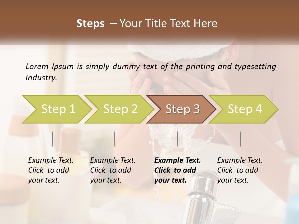Remote Cool Air PowerPoint Template