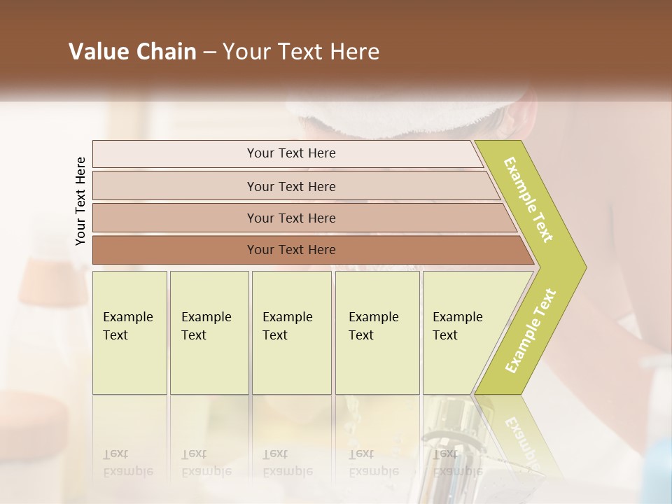 Remote Cool Air PowerPoint Template