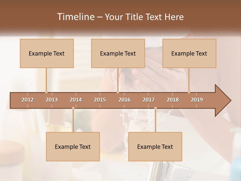 Remote Cool Air PowerPoint Template