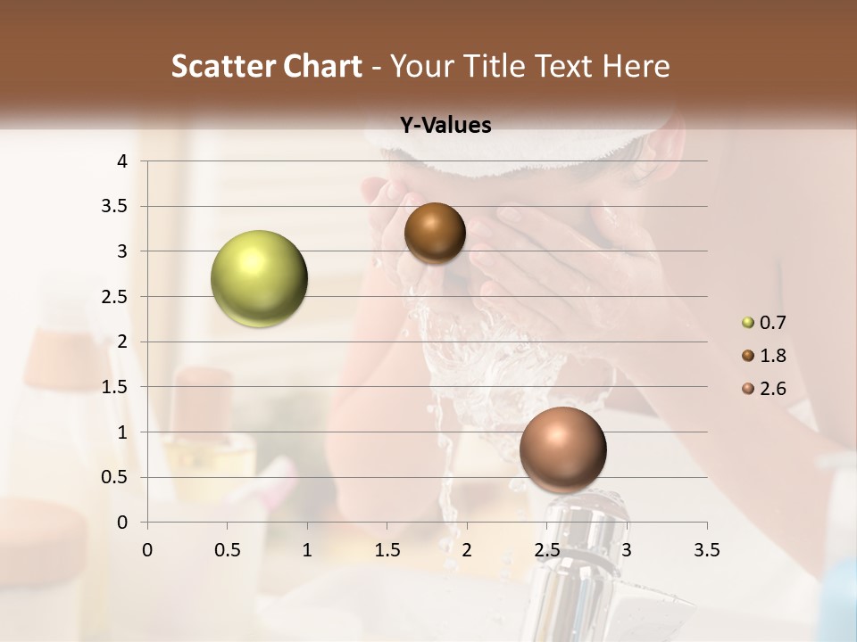 Remote Cool Air PowerPoint Template
