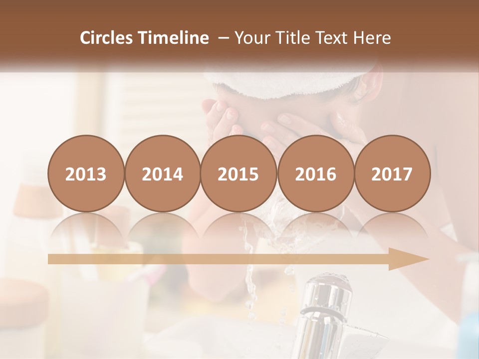 Remote Cool Air PowerPoint Template