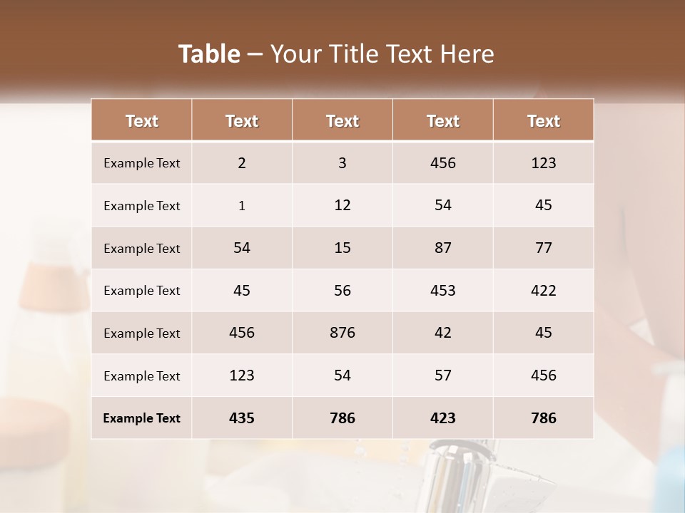Remote Cool Air PowerPoint Template