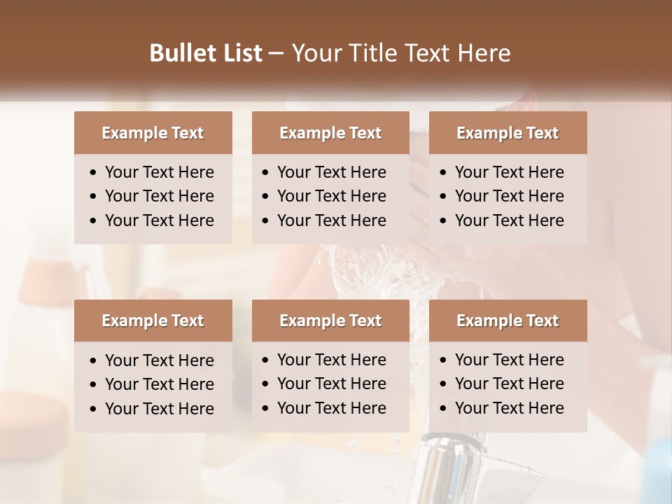 Remote Cool Air PowerPoint Template