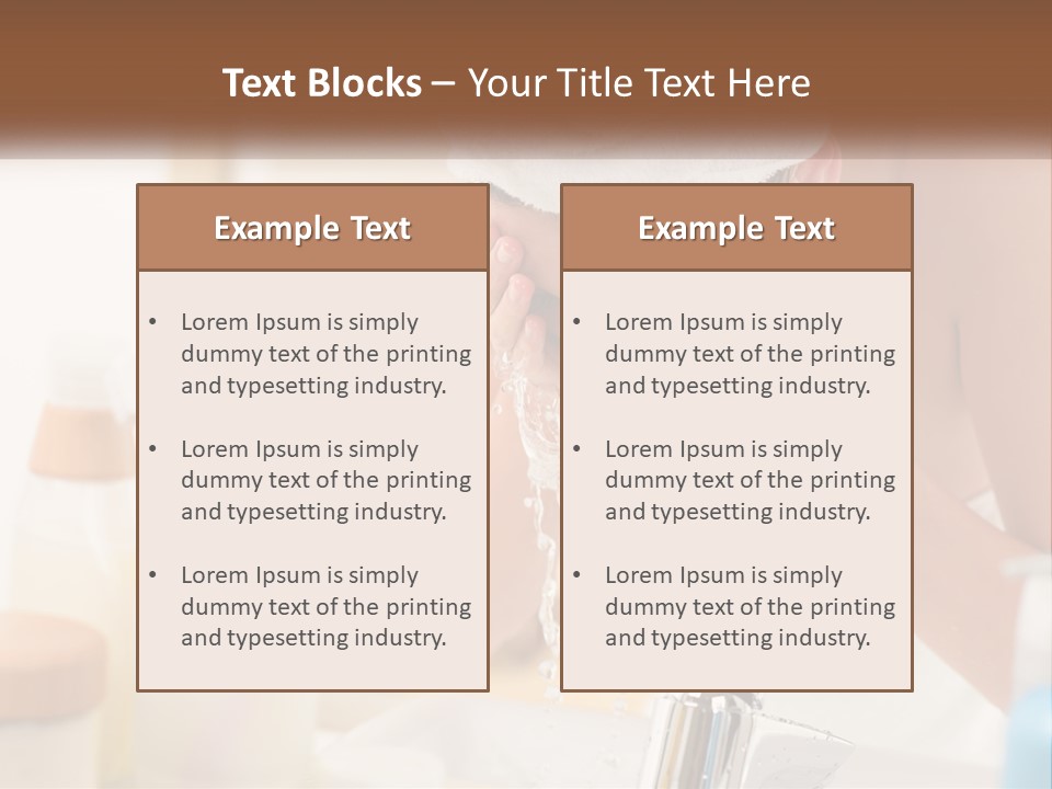 Remote Cool Air PowerPoint Template