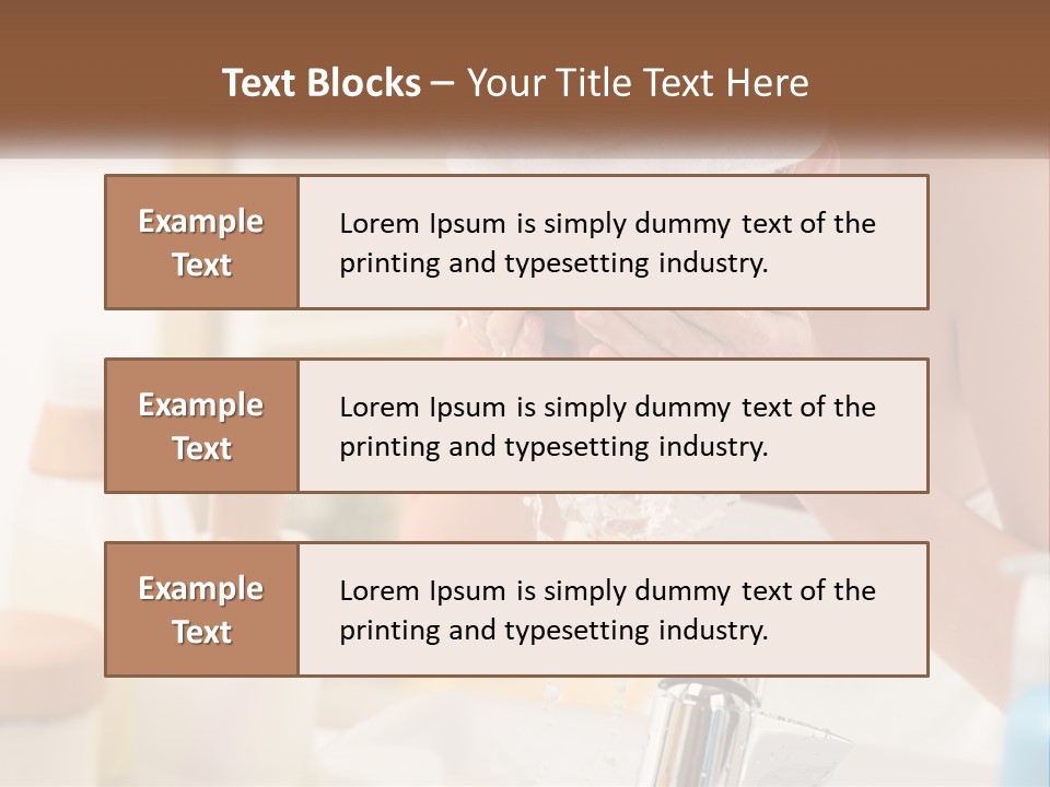 Remote Cool Air PowerPoint Template
