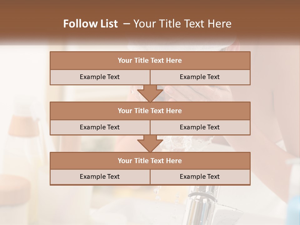 Remote Cool Air PowerPoint Template