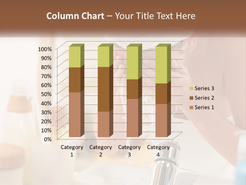 Remote Cool Air PowerPoint Template