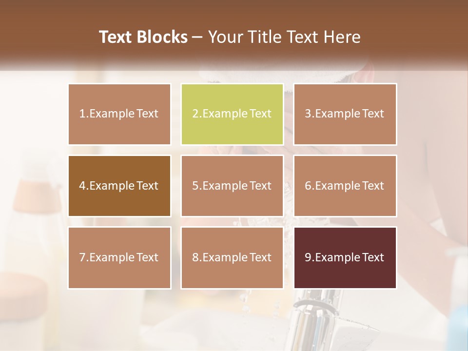 Remote Cool Air PowerPoint Template