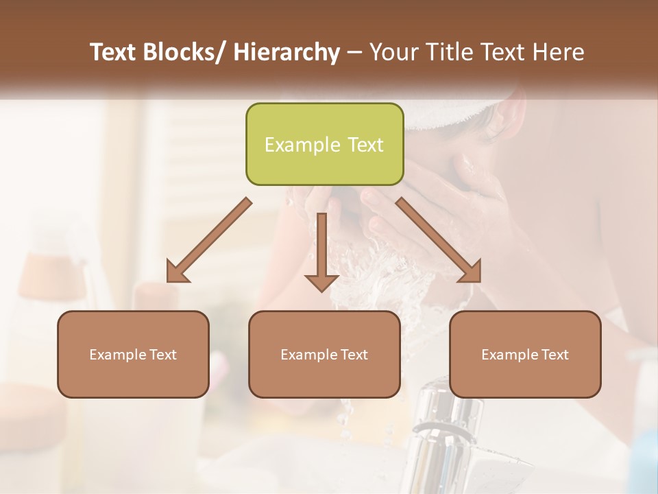 Remote Cool Air PowerPoint Template