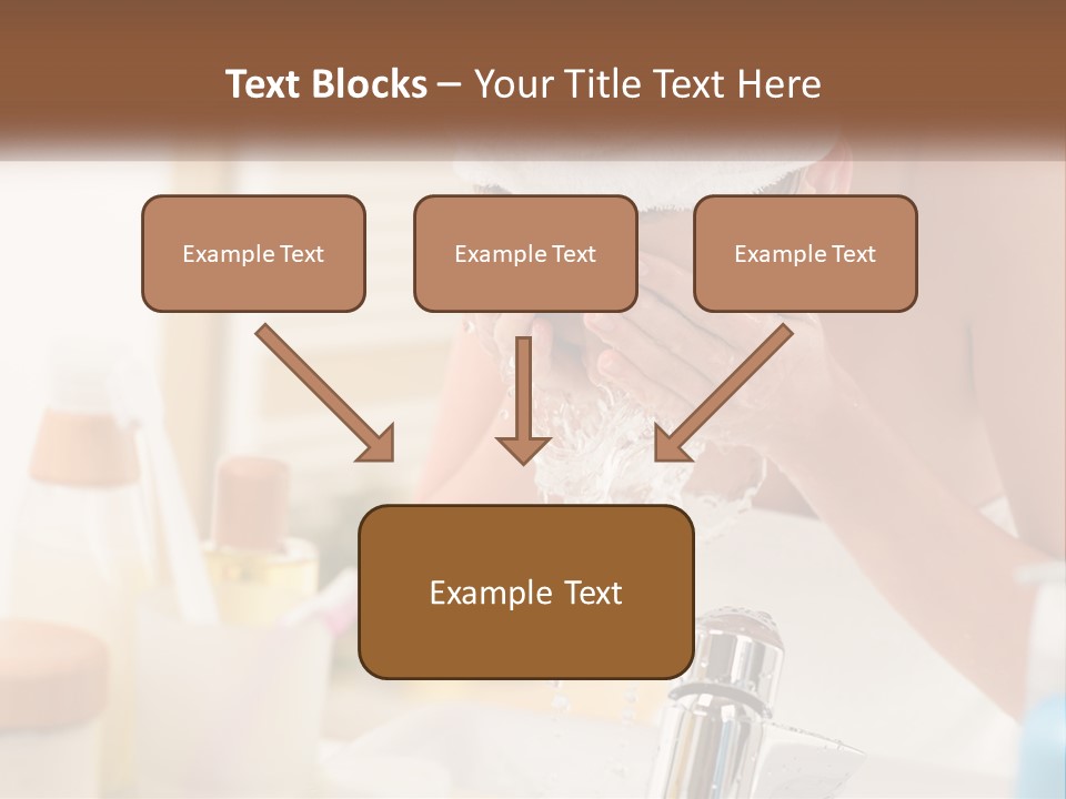 Remote Cool Air PowerPoint Template