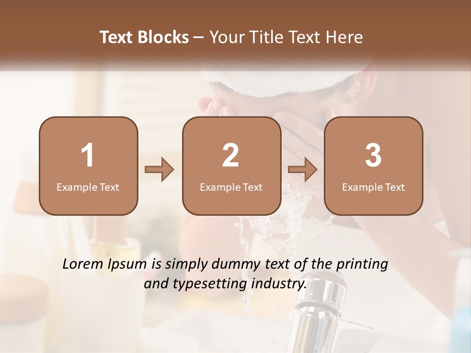 Remote Cool Air PowerPoint Template