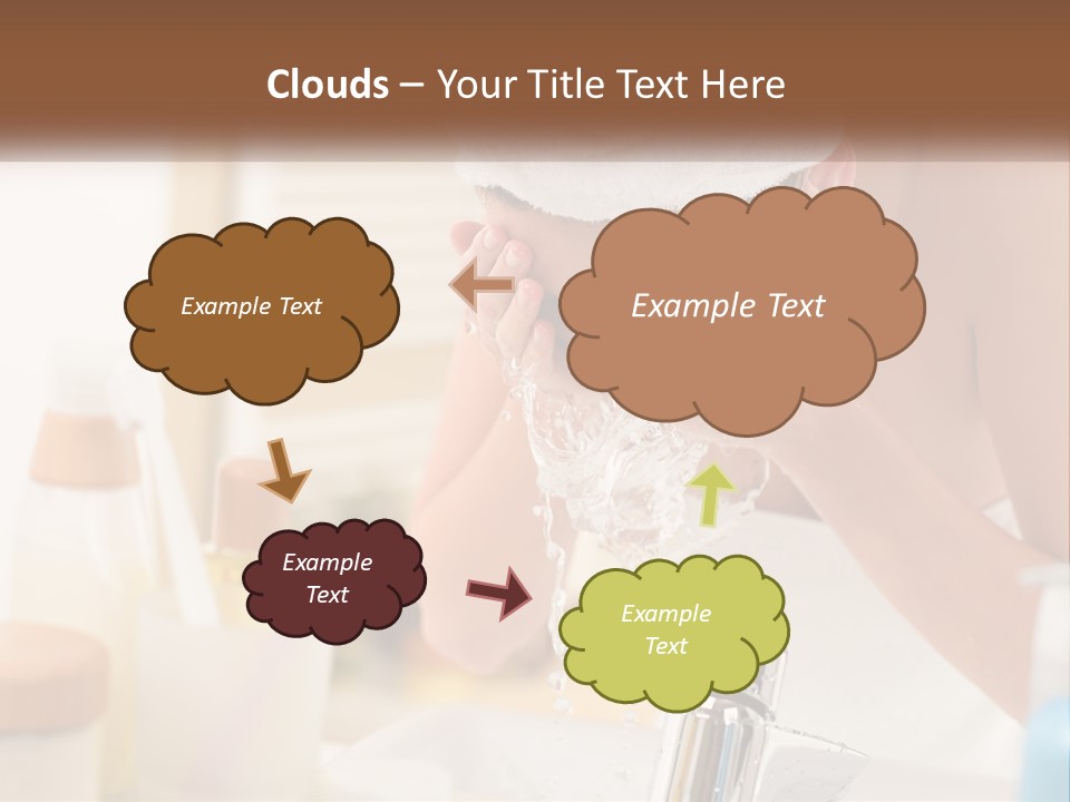 Remote Cool Air PowerPoint Template