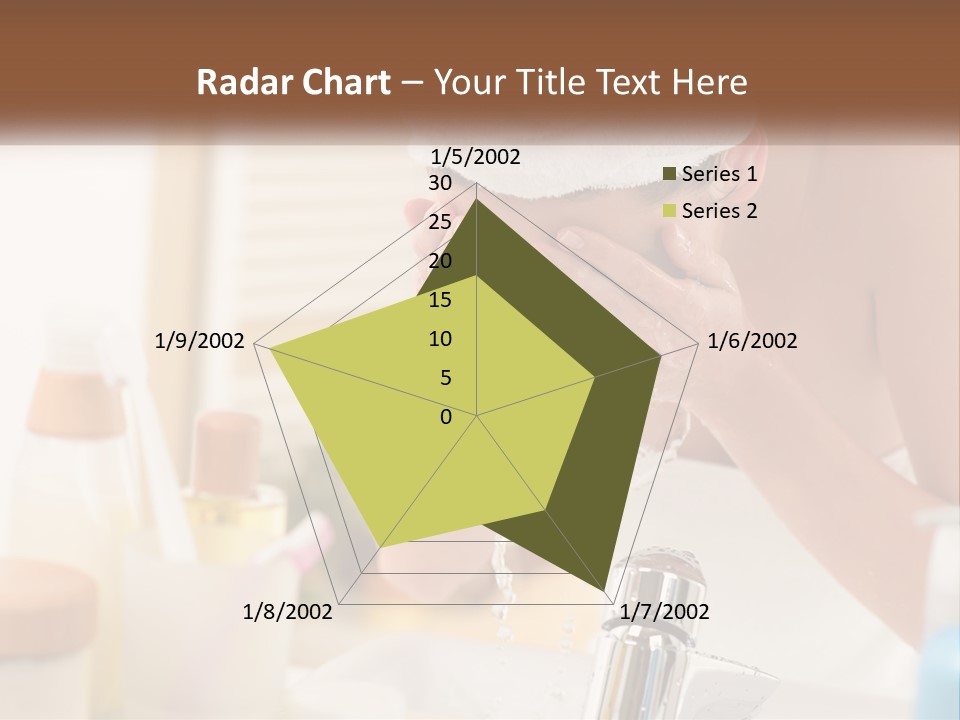 Remote Cool Air PowerPoint Template