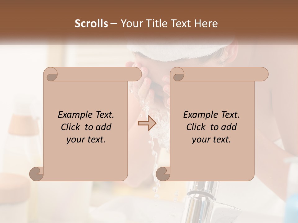 Remote Cool Air PowerPoint Template