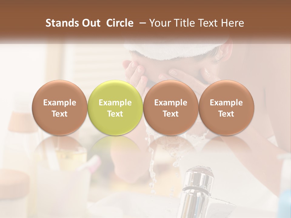 Remote Cool Air PowerPoint Template