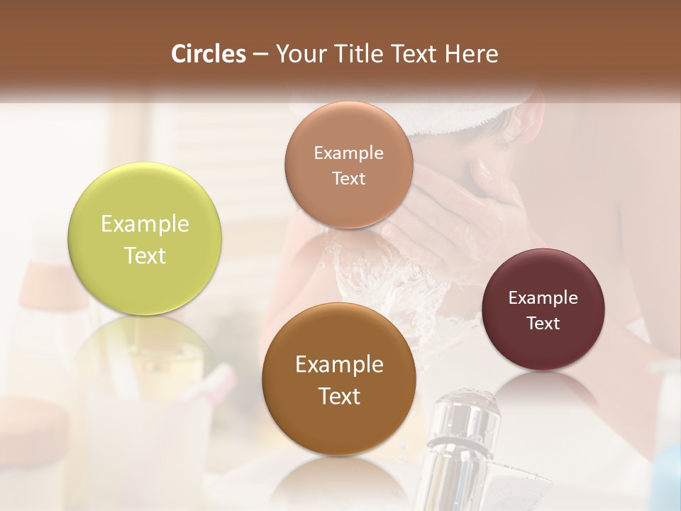 Remote Cool Air PowerPoint Template