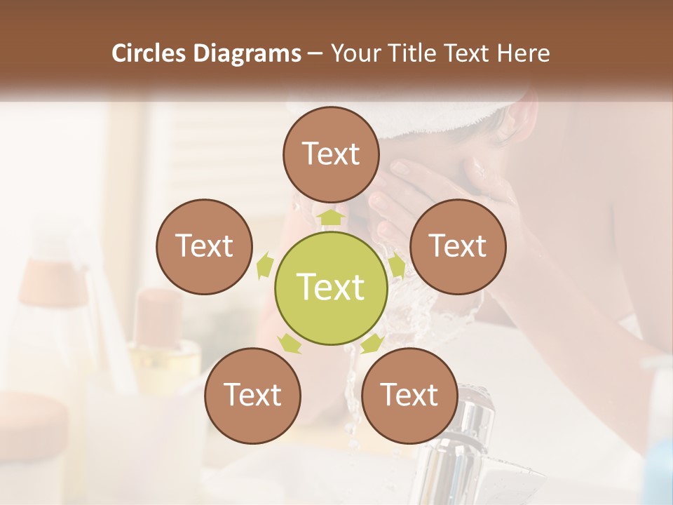 Remote Cool Air PowerPoint Template