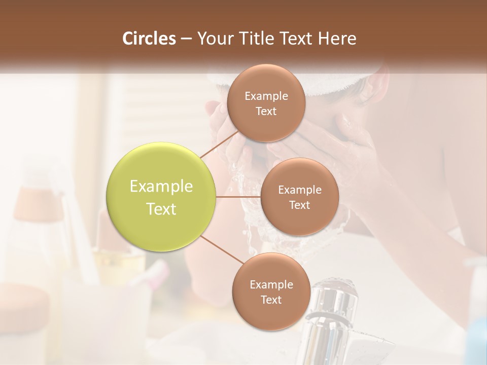 Remote Cool Air PowerPoint Template