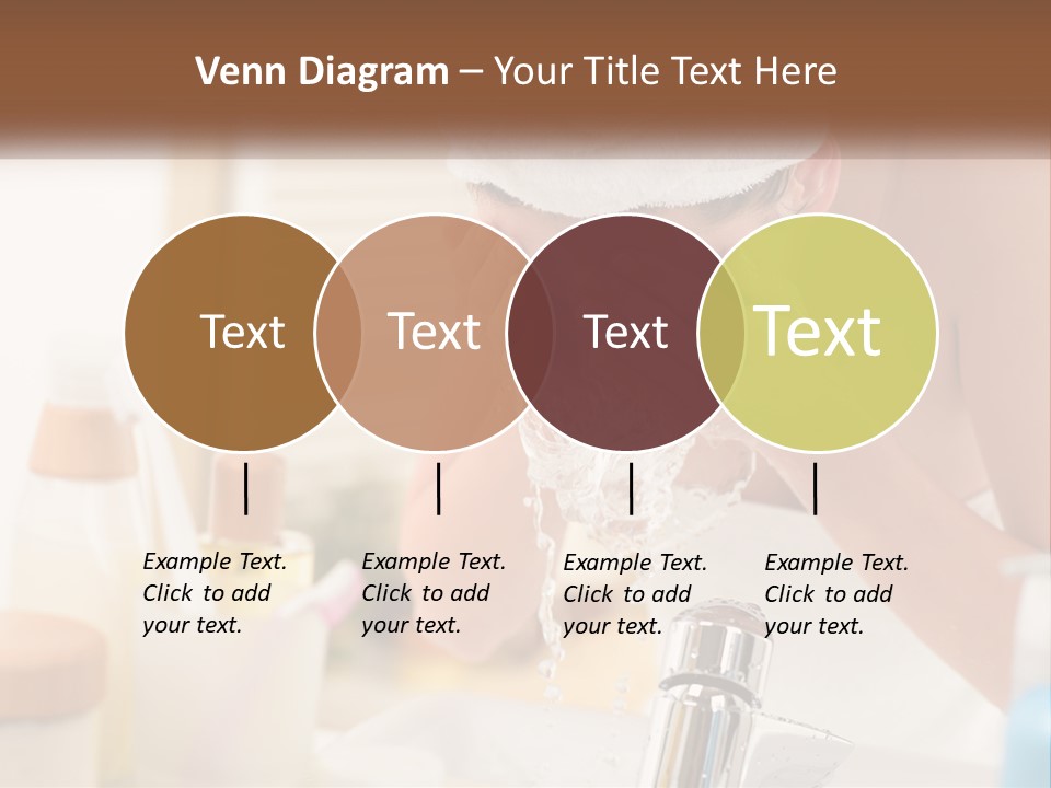 Remote Cool Air PowerPoint Template