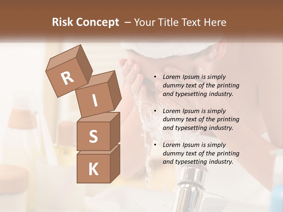 Remote Cool Air PowerPoint Template