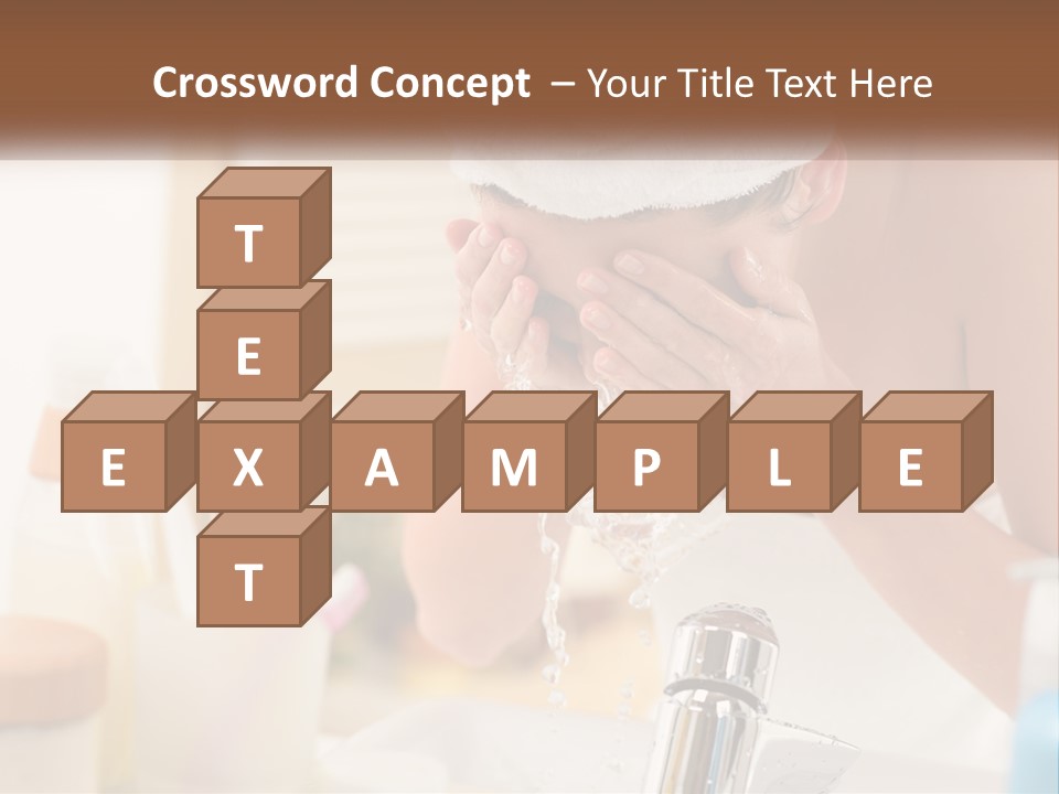 Remote Cool Air PowerPoint Template