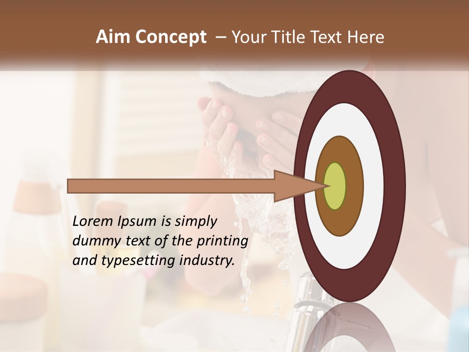 Remote Cool Air PowerPoint Template