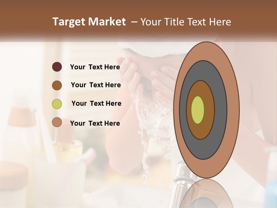 Remote Cool Air PowerPoint Template