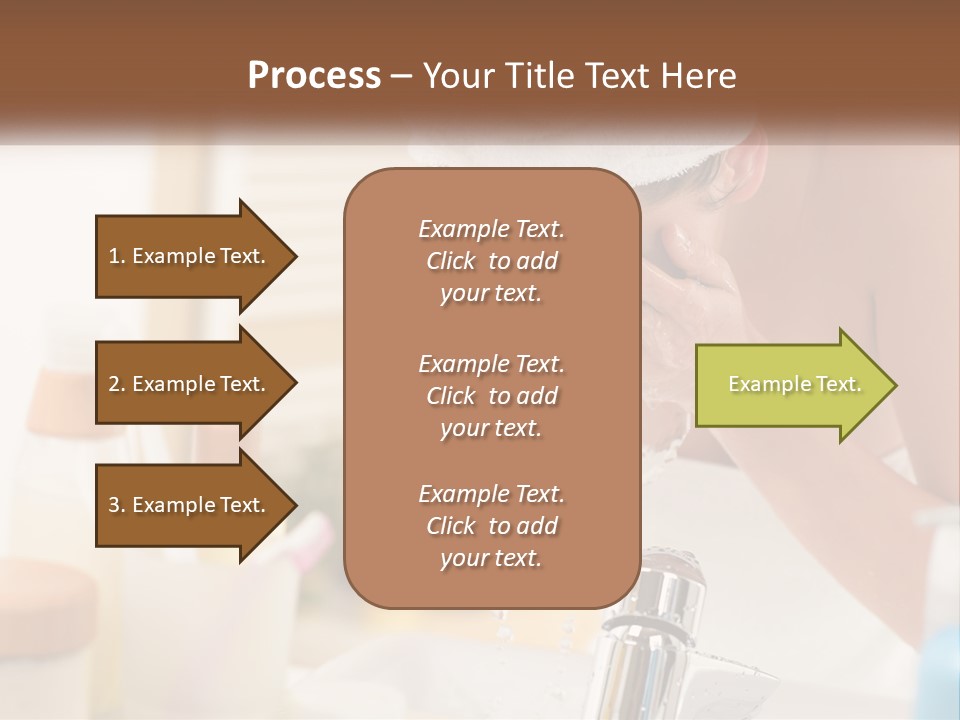 Remote Cool Air PowerPoint Template