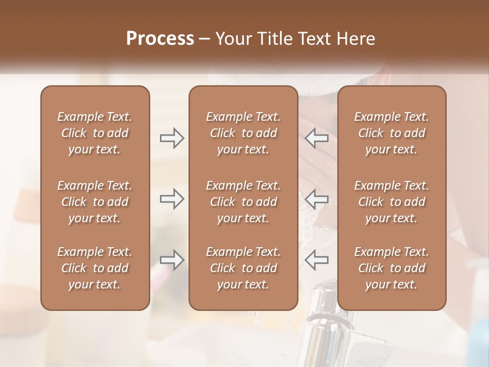 Remote Cool Air PowerPoint Template