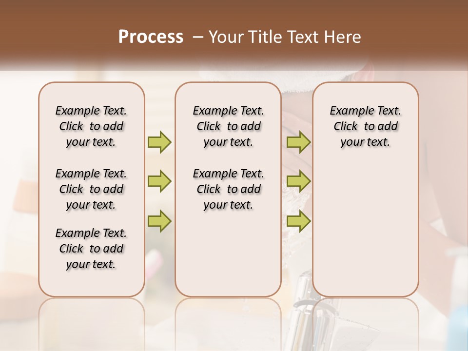 Remote Cool Air PowerPoint Template