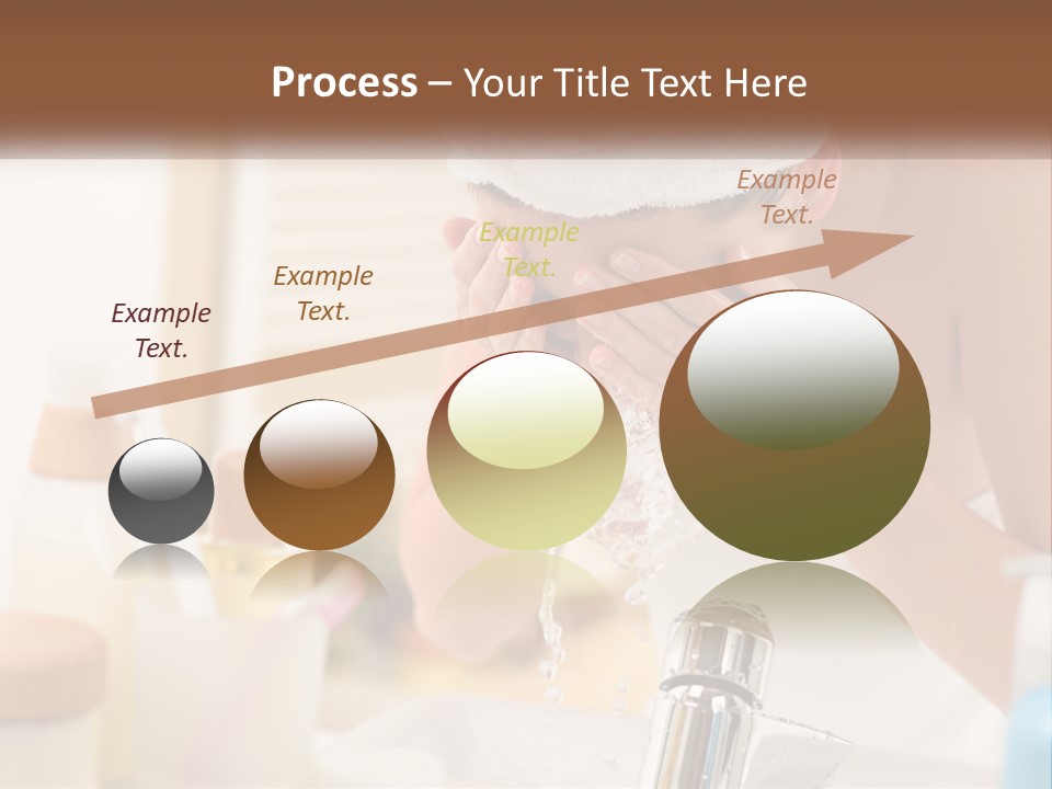 Remote Cool Air PowerPoint Template