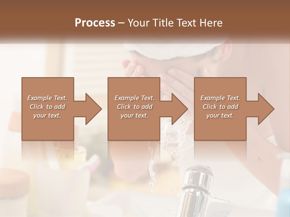 Remote Cool Air PowerPoint Template