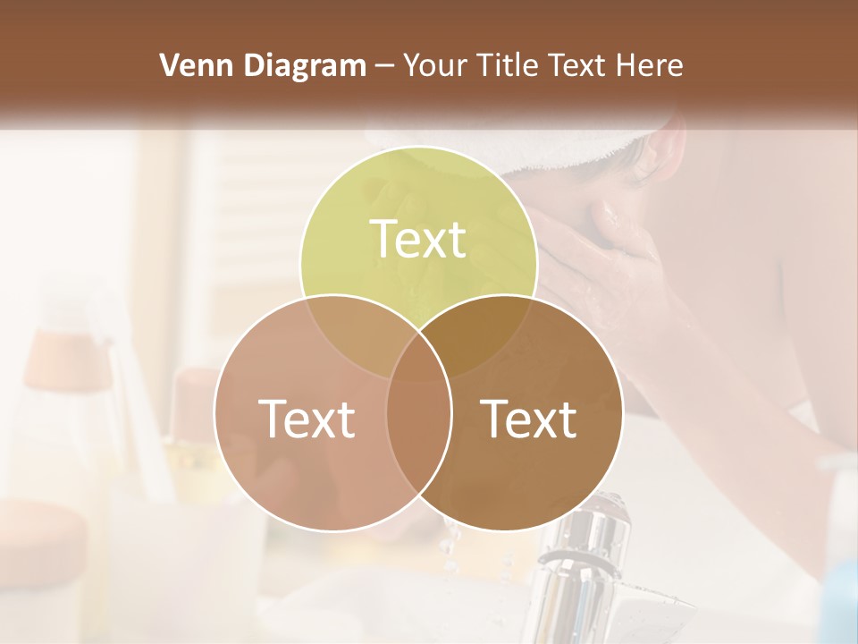 Remote Cool Air PowerPoint Template