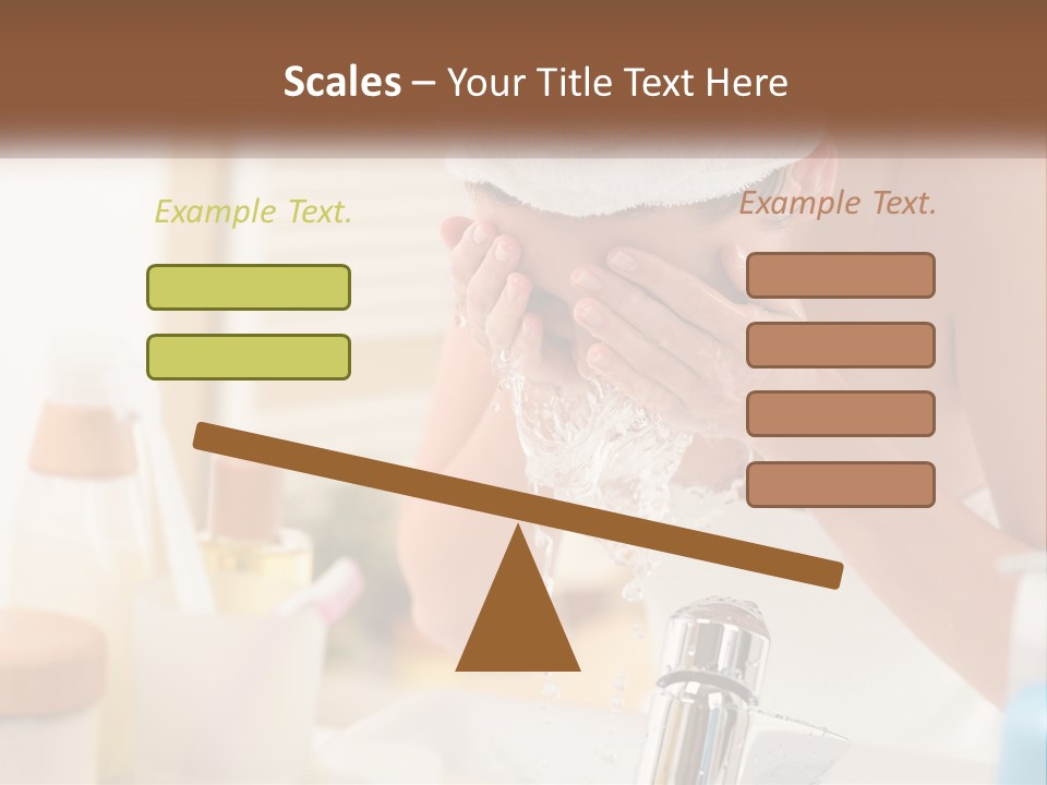 Remote Cool Air PowerPoint Template