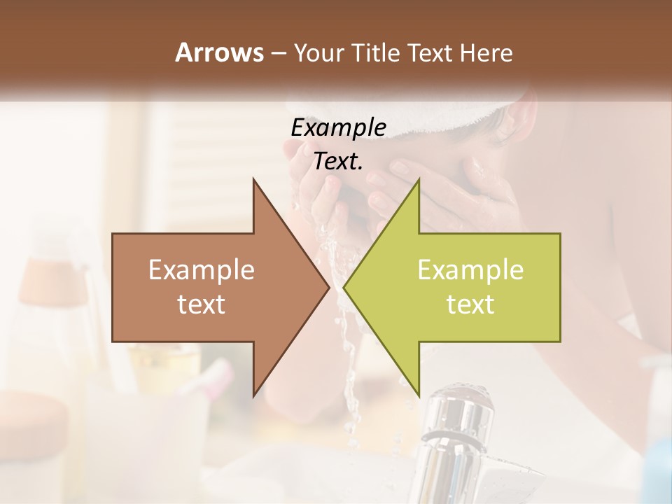 Remote Cool Air PowerPoint Template