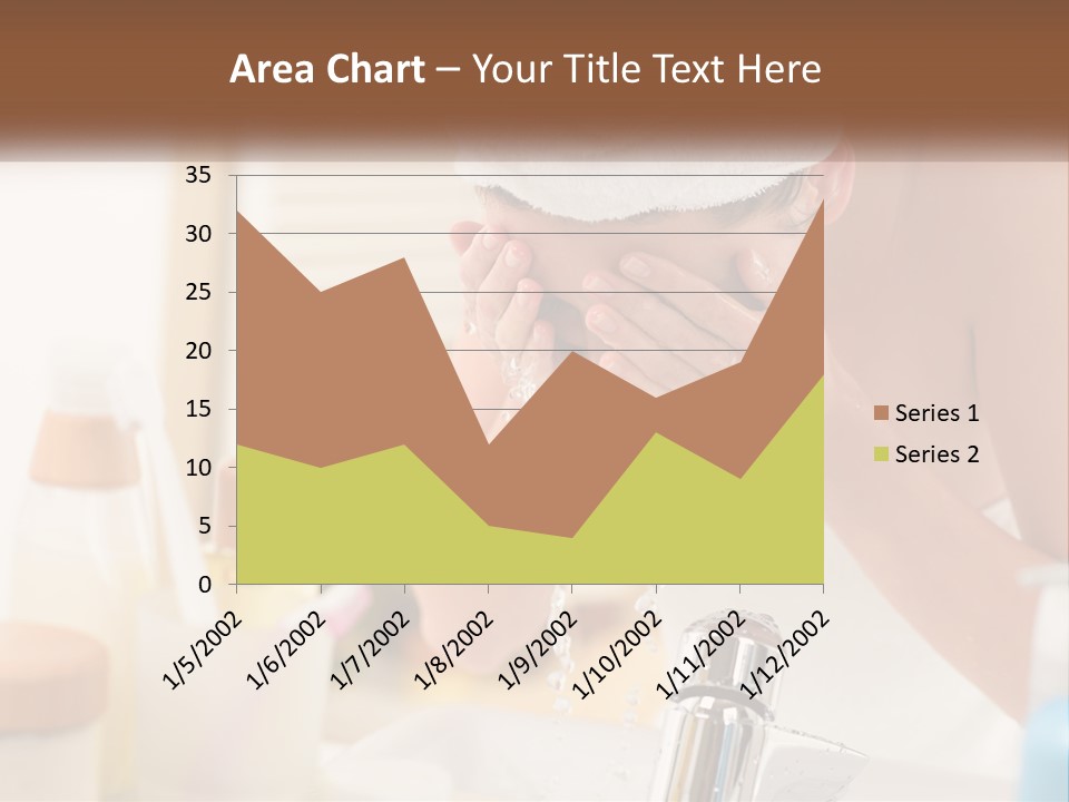Remote Cool Air PowerPoint Template