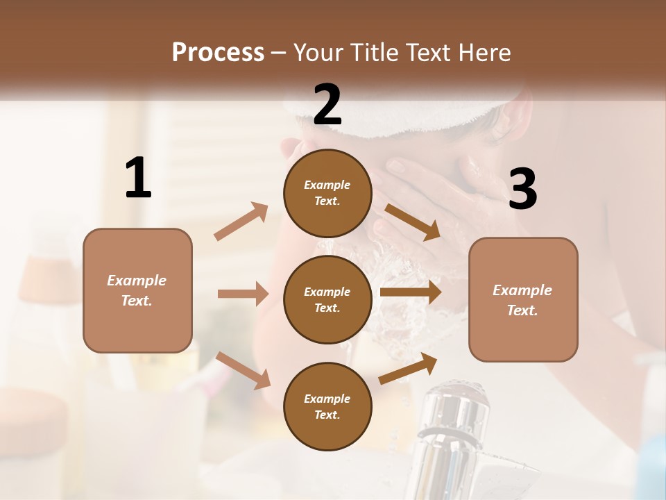 Remote Cool Air PowerPoint Template
