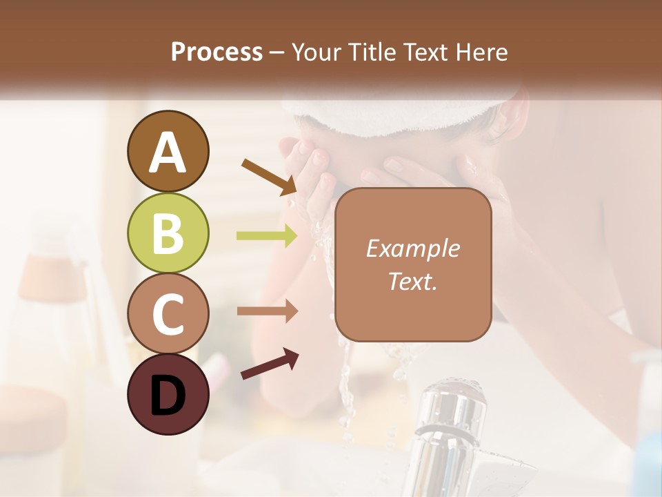Remote Cool Air PowerPoint Template